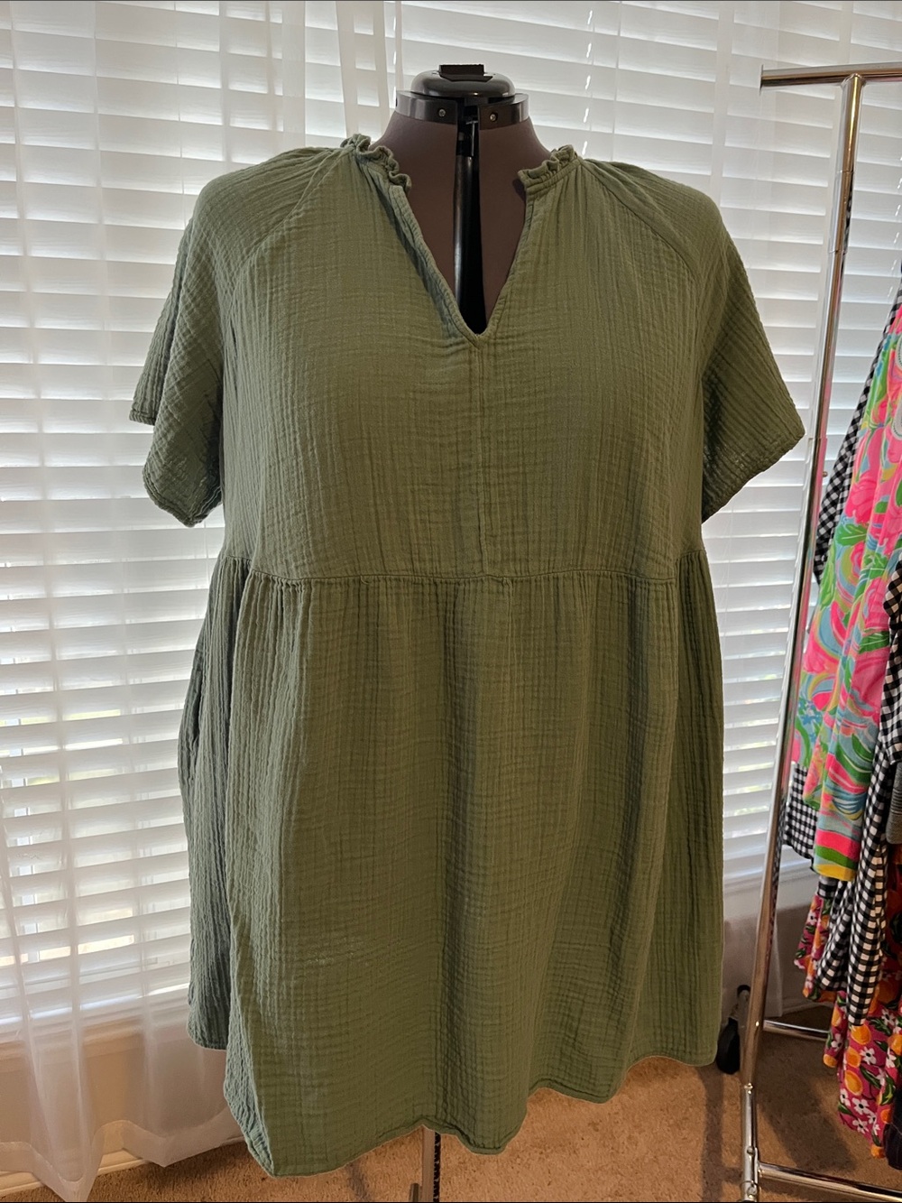 ON Cotton Gauze Mini Sage 3x
